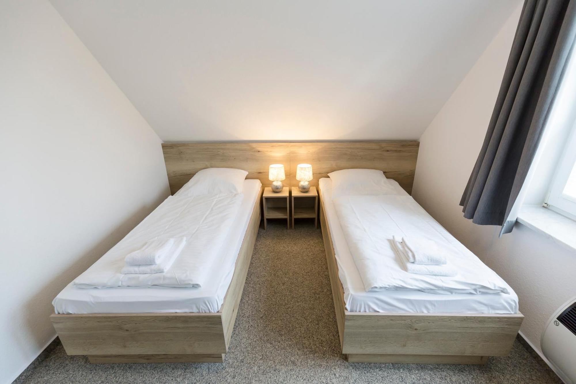 Cuxlandhotel Studio 124 Dorumer Neufeld Bagian luar foto